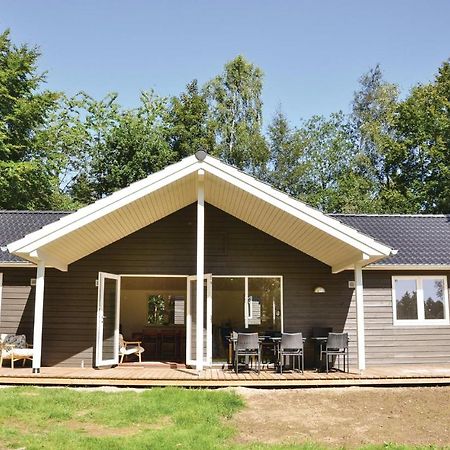 Amazing Home In Tikob With Kitchen Bagian luar foto
