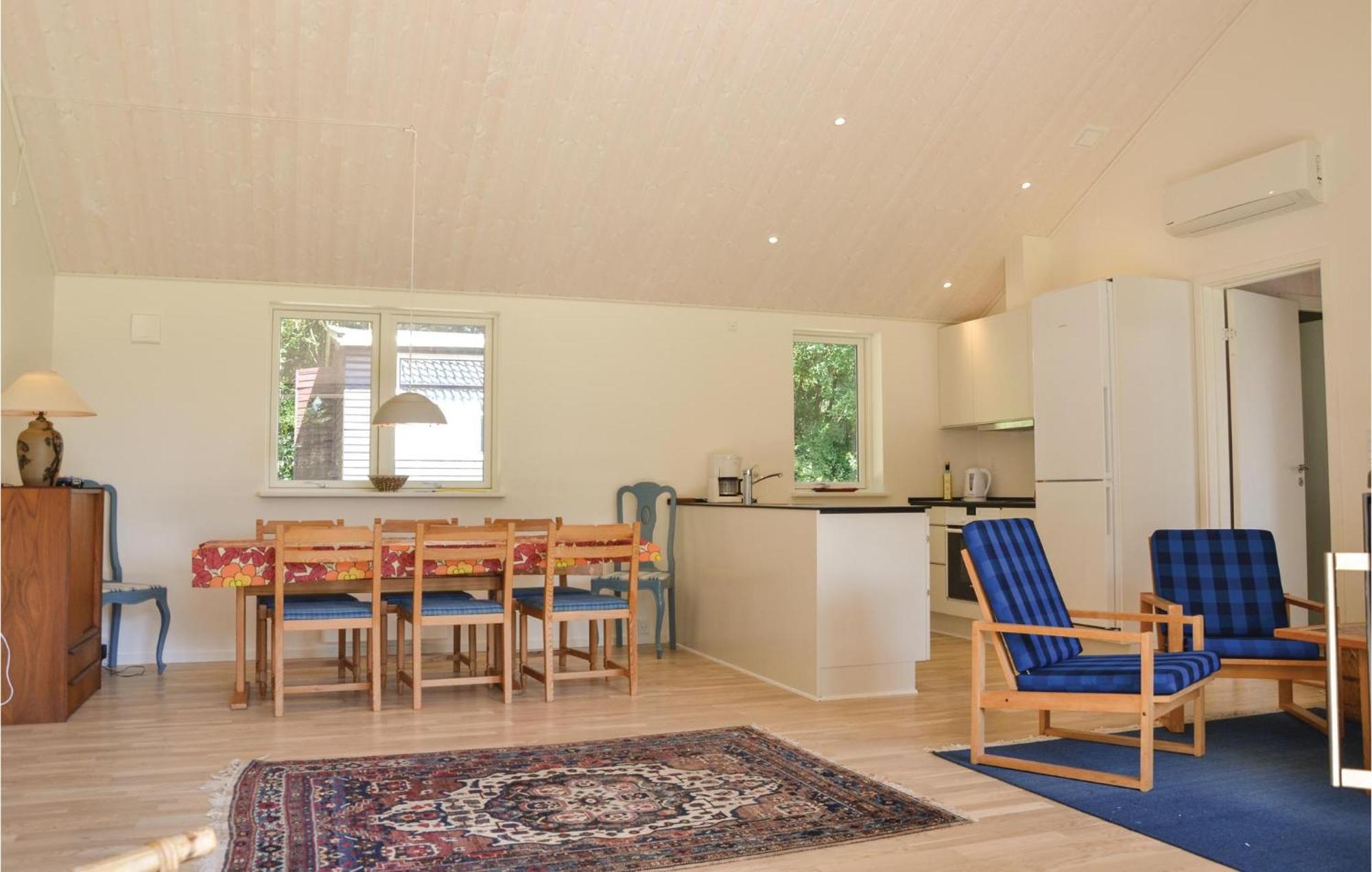 Amazing Home In Tikob With Kitchen Bagian luar foto