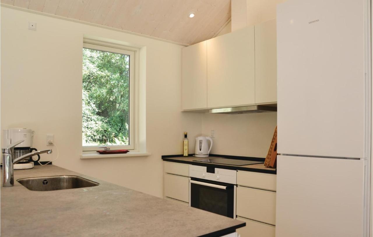 Amazing Home In Tikob With Kitchen Bagian luar foto